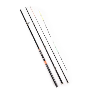 Strong carp feeder 330 cm, telescopic, varf montat + 2 varfuri rezerva, composit