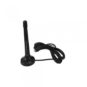 Antena extensibila semnal TV Andowl A161, baza magnetica, 1080p, negru