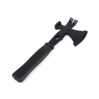 Toporisca multifunctionala 3 in 1: topor, ciocan, bara cu gheare, 325mm