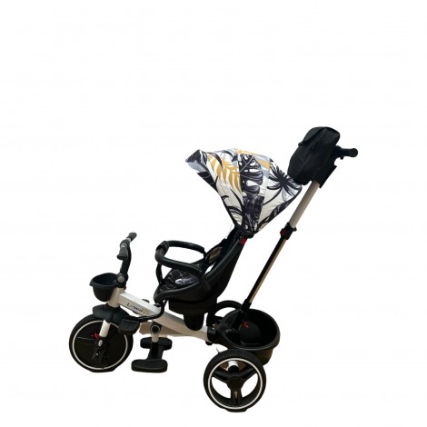 Tricicleta pliabila, scaun reversibil, cu pozitie de somn, L-Sun SL01, frunze
