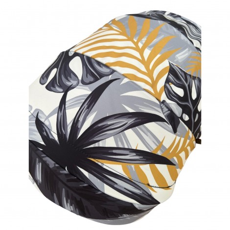 Tricicleta pliabila, scaun reversibil, cu pozitie de somn, L-Sun SL01, frunze