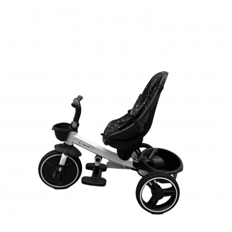 Tricicleta pliabila, scaun reversibil, cu pozitie de somn, L-Sun SL01, frunze