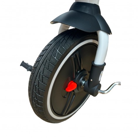 Tricicleta pliabila, scaun reversibil, cu pozitie de somn, L-Sun SL01, frunze