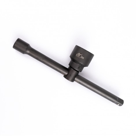 Trusa 32 piese tubulare de impact, cu clichet 1/2, Cr-V, verde TRSCH Trusa 32 piese tubulare de impact, cu clichet 1/2, Cr-V, verde TRSCH