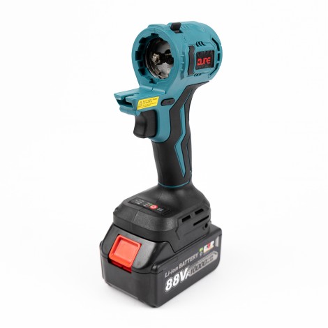 Trusa 6 in 1 JPE cu acumulator, bormasina, cheie impact, minidrujba, fierastrau, vibrator si slefuitor