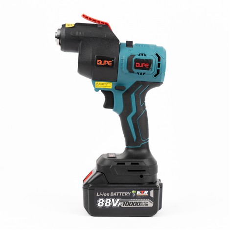 Trusa 6 in 1 JPE cu acumulator, bormasina, cheie impact, minidrujba, fierastrau, vibrator si slefuitor