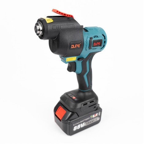 Trusa 6 in 1 JPE cu acumulator, bormasina, cheie impact, minidrujba, fierastrau, vibrator si slefuitor