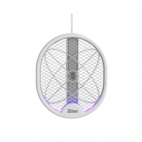 Paleta electrica anti insecte Zilan ZLN7088, 2800 Volti, reincarcabila