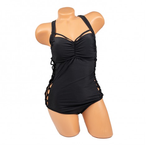 Costum de baie Molly, black, intreg