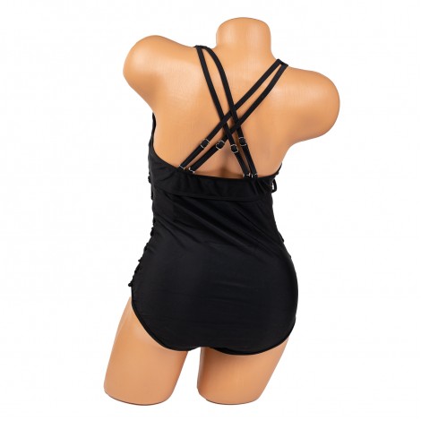 Costum de baie Molly, black, intreg