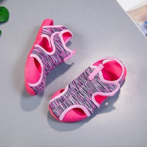 Sandale Gladiator pink