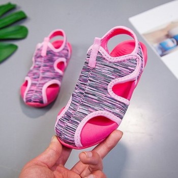 Sandale Gladiator pink