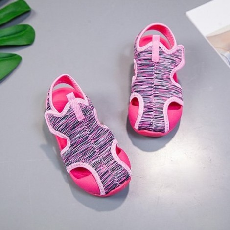Sandale Gladiator pink