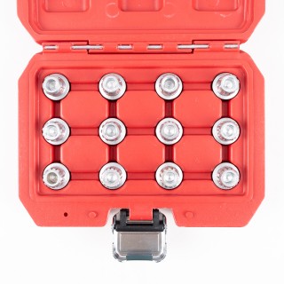 Set chei pentru desfacerea antifurtului jante Volkswagen, 12 piese, trusa TRSCH