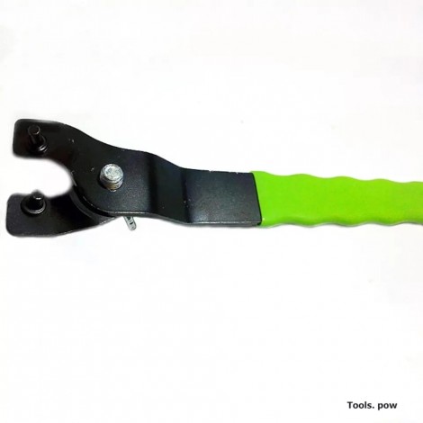Cheie universala reglabile pentru polizor unghiular/flex, verde