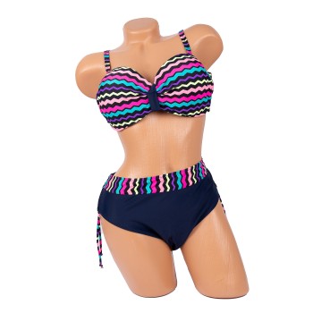 Costum de baie Geanina, blue, 2 piese