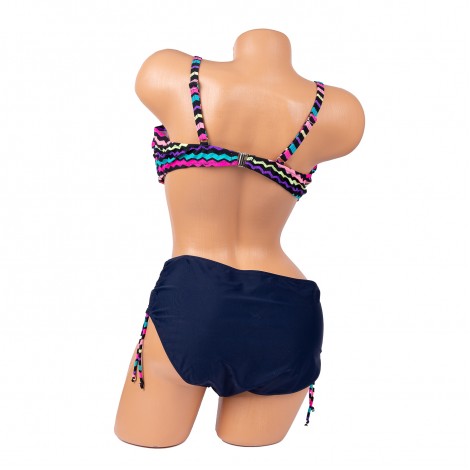 Costum de baie Geanina, blue, 2 piese