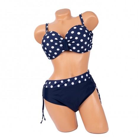 Costum de baie Hanna, blue, 2 piese