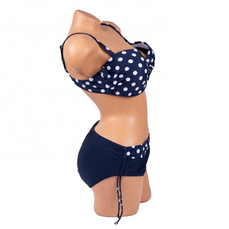 Costum de baie Hanna, blue, 2 piese