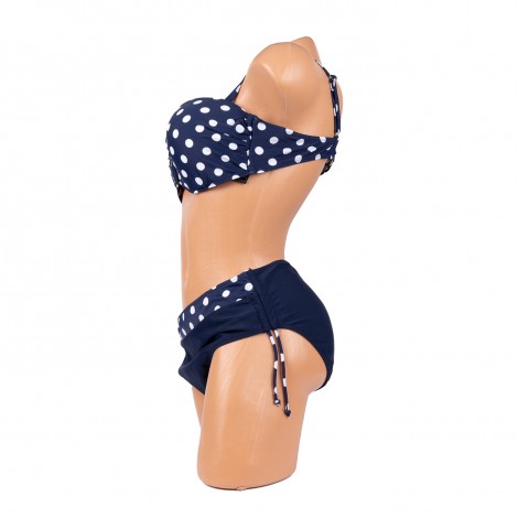 Costum de baie Hanna, blue, 2 piese