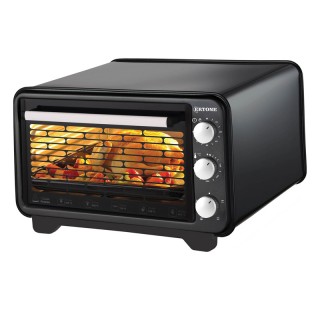 Cuptor electric Ertone MN9060, cu termostat, 1420 W, 36 l, negru