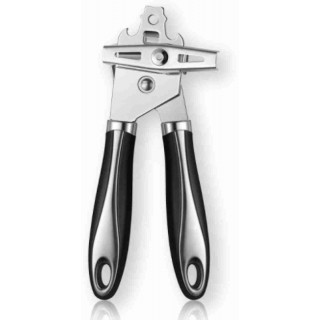 Desfacator 3 in 1, conserve si sticle, manere ergonomic, otel inoxidabil