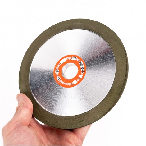 Disc diamantat pentru ascutit drept, vidia, pasta laterala, 150mm