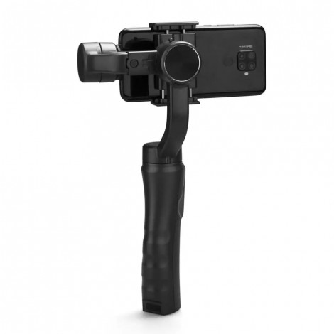 Gimbal, iSteady Mobile Plus, 3 Axe, pentru Smartphone, Sistem stabilizator portabil de imagine, negru
