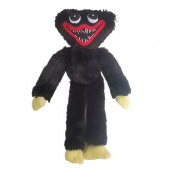 Jucarie de plus Poppy Play Time Huggy Wuggy, 40cm, negru