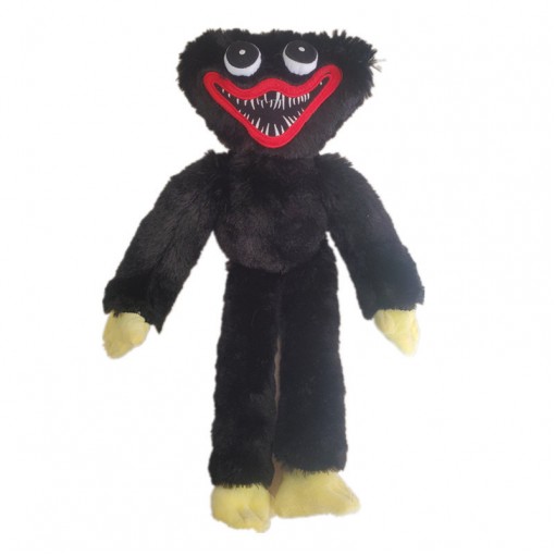 Jucarie de plus Poppy Play Time Huggy Wuggy, 40cm, negru