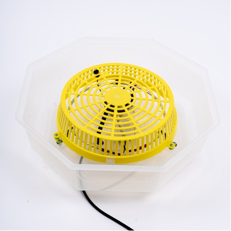 Incubator electric cu termometru Cleo 5T ERT-MN 9051, 60 oua gaina/150 oua prepelita (clocitoare)