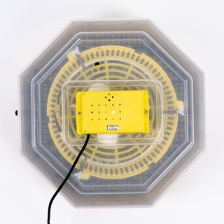 Incubator cu dispozitiv de intoarcere oua Cleo 5D ERT-MN 9052, 41 oua gaina/74 oua prepelita (clocitoare)