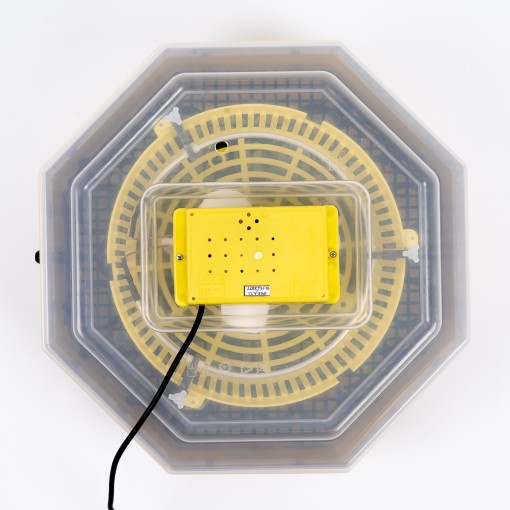 Incubator cu dispozitiv de intoarcere oua Cleo 5D ERT-MN 9052, 41 oua gaina/74 oua prepelita (clocitoare)