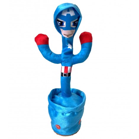 Jucarie Cactus dansator CAPTAIN AMERICA