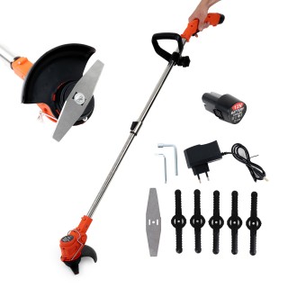 Motocoasa NumberOne cu acumulator, trimmer cu tija reglabila, 12V, 1680 W