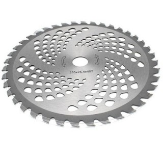 Disc motocoasa circular dinti vidia, 255x25.4x40T MX183