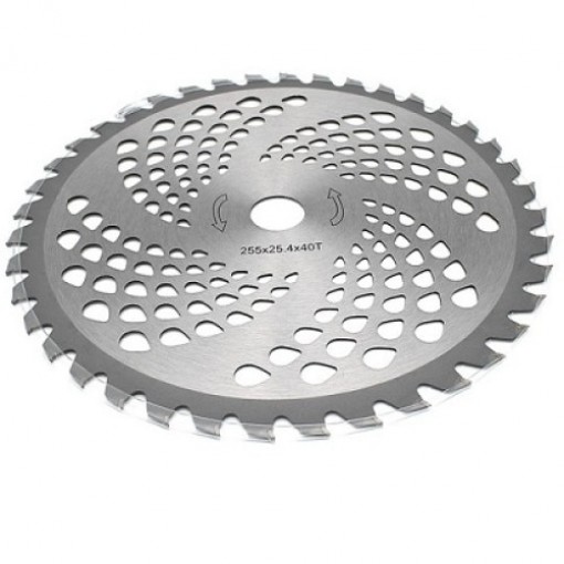 Disc motocoasa circular dinti vidia, 255x25.4x40T MX183