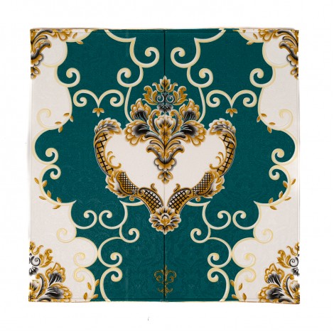 Placa decorativa tip tapet, 70 x 70 cm, model royal