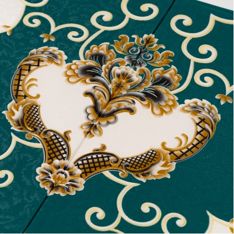 Placa decorativa tip tapet, 70 x 70 cm, model royal