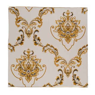 Placa decorativa tip tapet, 70 x 70 cm, model golden
